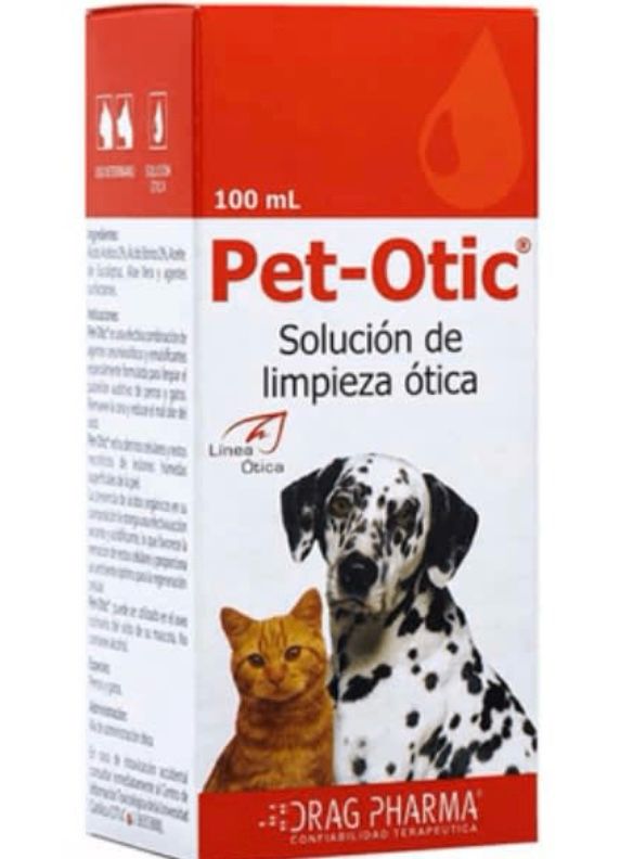 PET OTIC X100ML