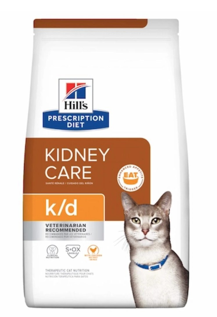 HILL´S KIDNEY CARE 1.8K GATOS KD