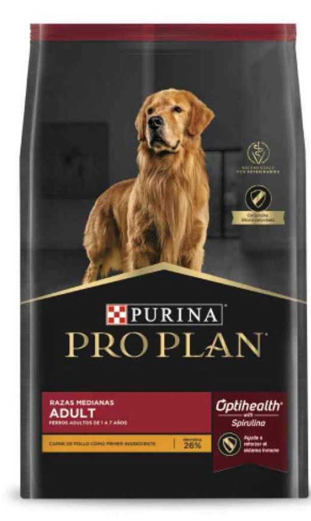 PROPLAN RAZAS MEDIANAS ADULT 3K