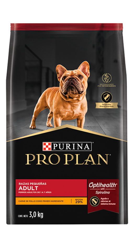 PROPLAN RAZAS PEQUEÑAS ADULT 3K