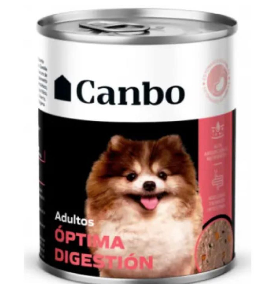 CANBO DOG PATE OPTIMA DIGESTIÓN AD LATA