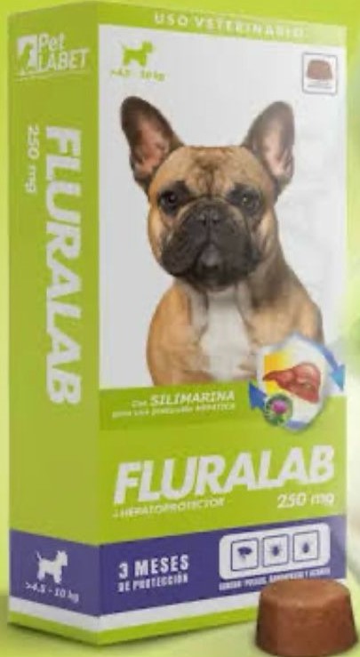 FLURALAB ANTIPULGAS 4.5-10KG