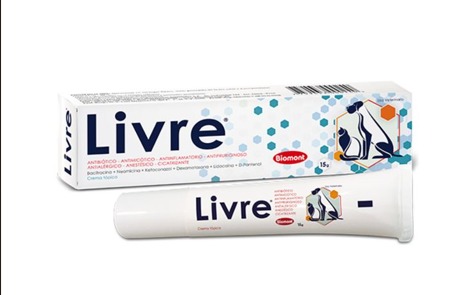 LIVRE CREMA TÓPICA X 15GR