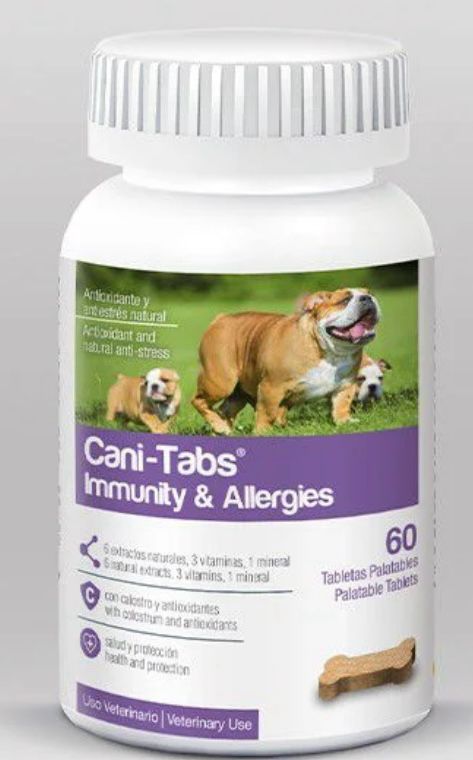 CANI TABS 60 TABLETAS