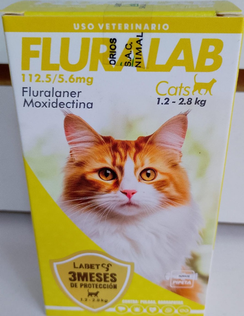 FLURALAB CATS 1.2-2.8KG