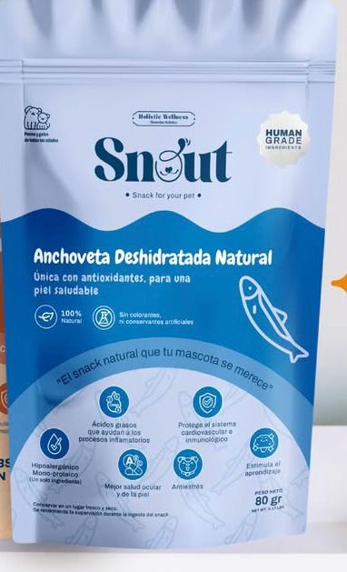 TREATS DE ANCHOVETA NATURAL 80 GR