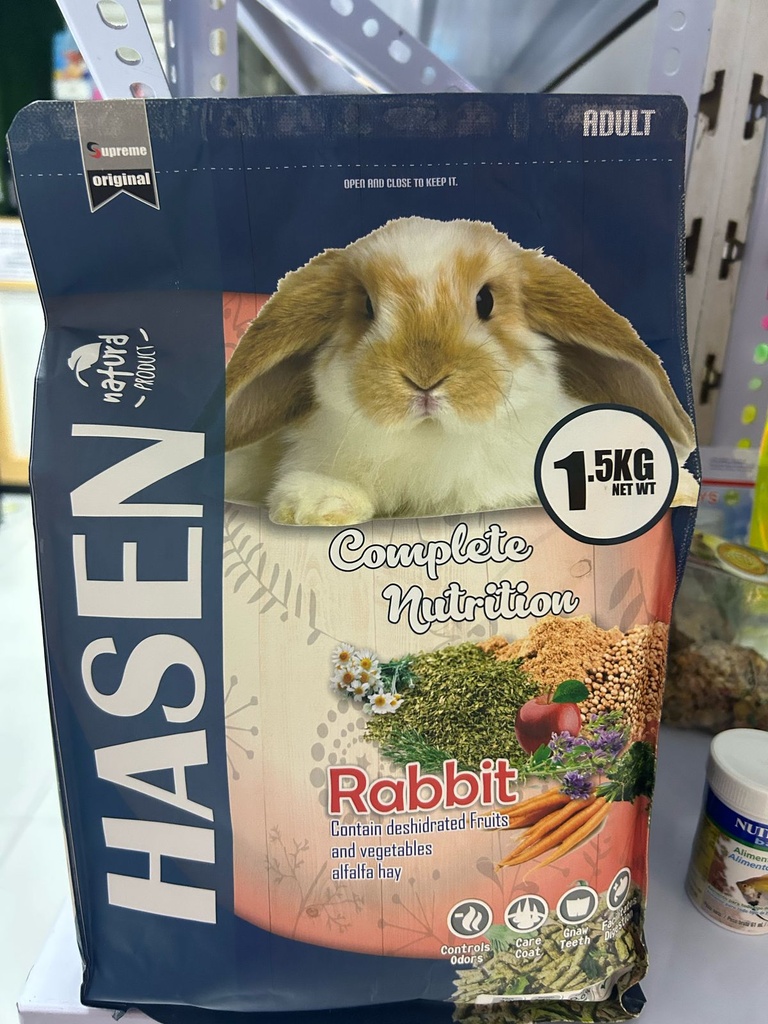 HASEN RABBIT ADULT 1.5 KG