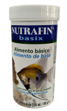 NUTRAFIN BASIX ALIMENTO BASICO PECES TROPICALES 12GR