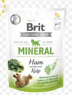 BRIT FUNCTIONAL SNACK MINERA FOR PUPPIES