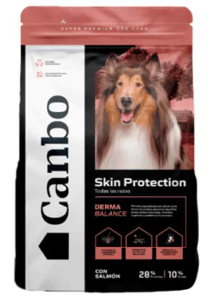 CANBO DOG SKIN PROTECTION CON SALMON 3KG