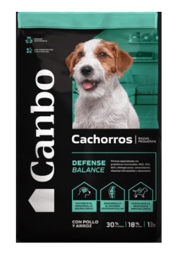 CANBO DOG POLLO ARROZ RZ PQ CACHORRO 1KG