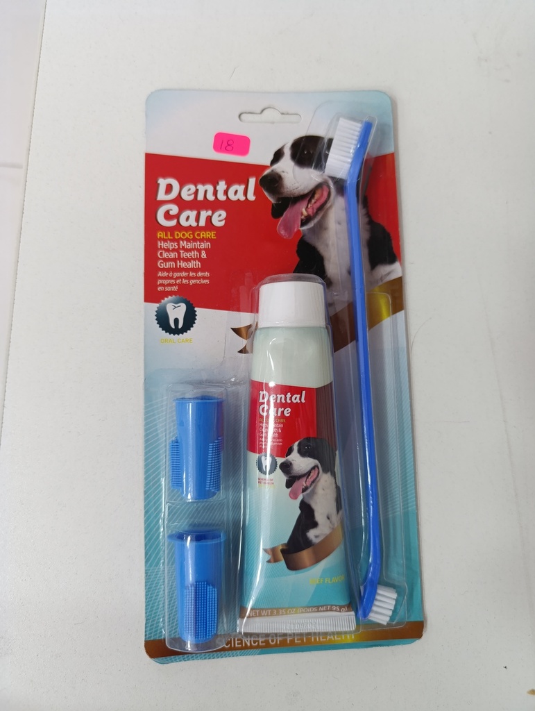 KIT DENTAL CARE 4 PCS