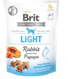 [BRIT-02584] BRIT FUNCTIONAL SNACK LIGHT RABBIT&PAPAYA