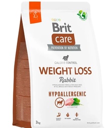 [BRIT-02598] BRIT CARE DOG HIPOALLERGENIC WEIGHT LOSS RABBIT 3KG